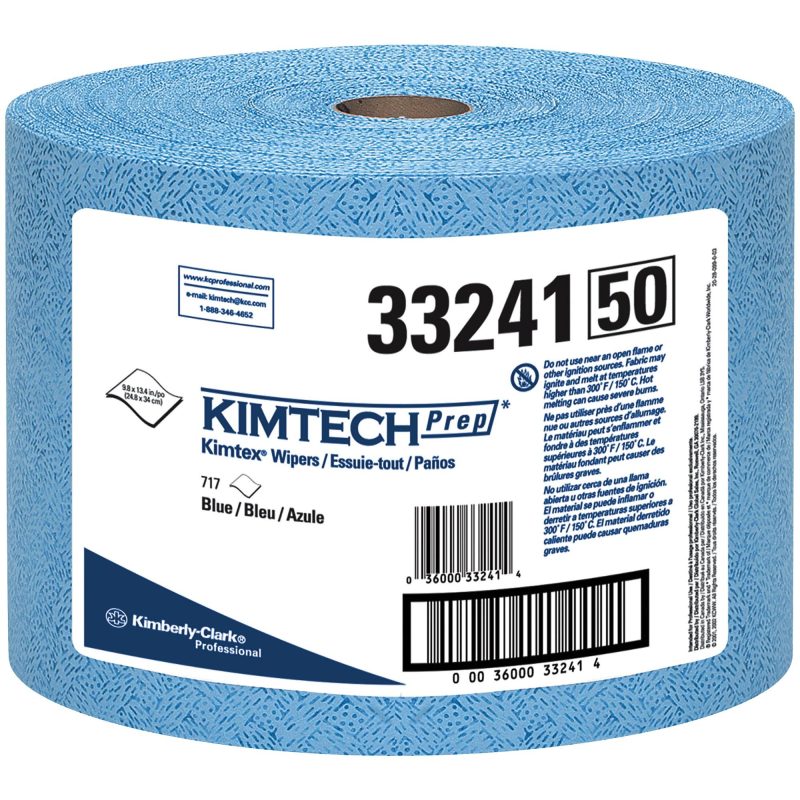 kimtech r 9 8 x 13 4 prep jumbo roll wipers kw137