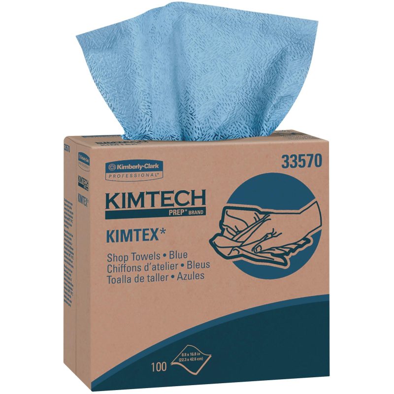 kimtech r wipers pop up box kw157