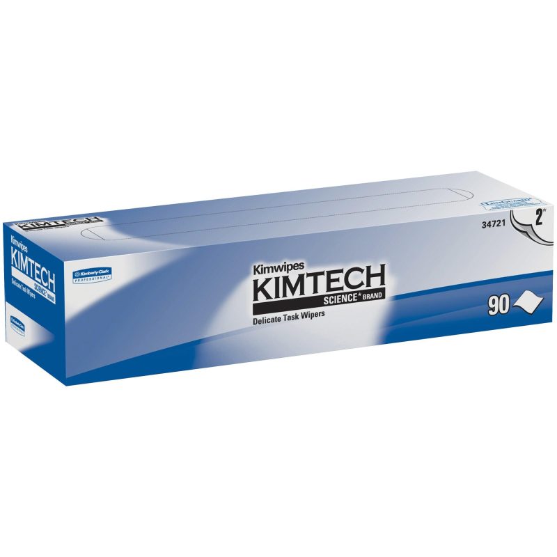 kimwipes r 2 ply 14 7 x 16 6 low lint wipers kw132