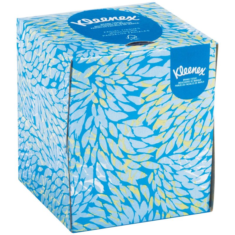 kleenex r boutique r 2 ply facial tissue tt2ftkb