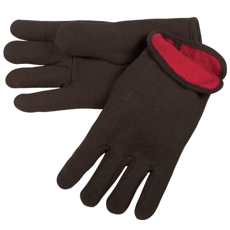 lined jersey cotton gloves large glv1024l