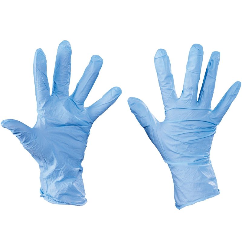 nitrile gloves 4 mil large glv2010l