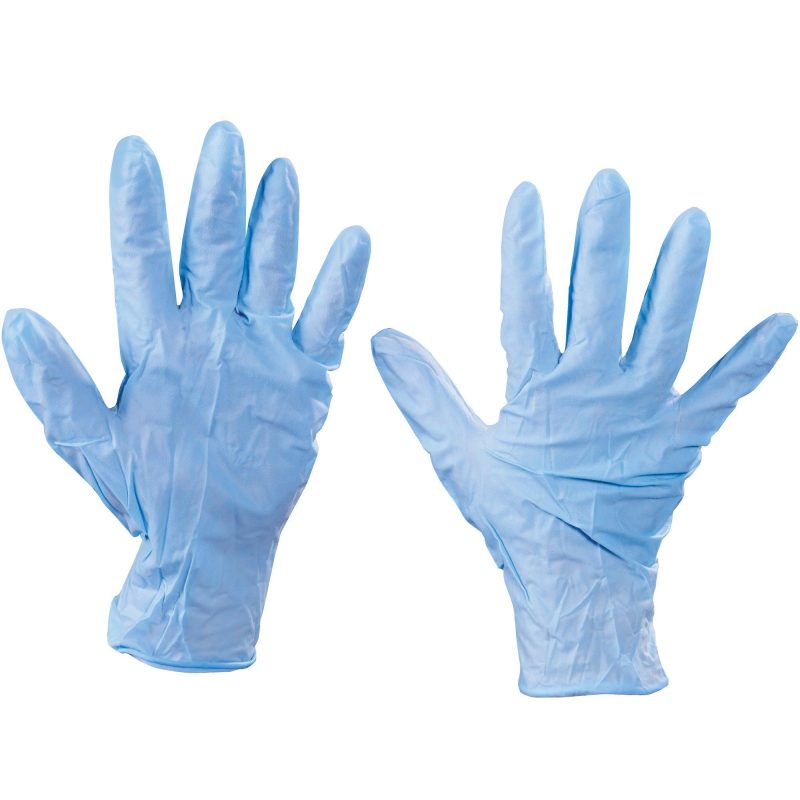 nitrile gloves 6 mil large glv2012l