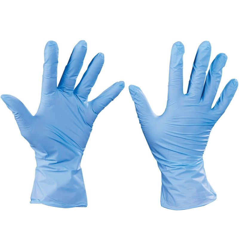 nitrile gloves exam grade medium glv2009m