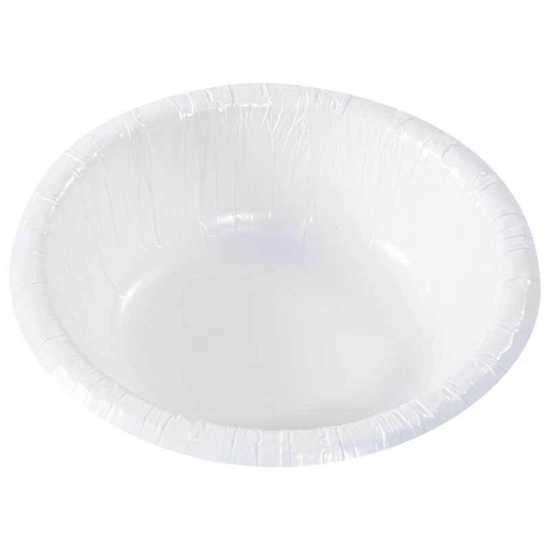 paper bowls 20 oz heavy duty white pw122