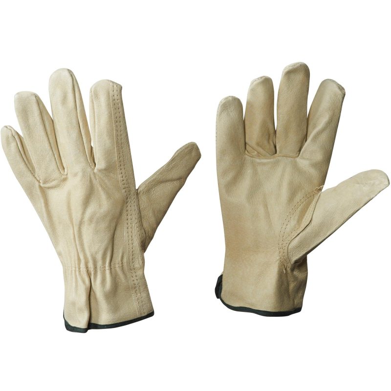 pigskin leather driver s gloves large glv1061l