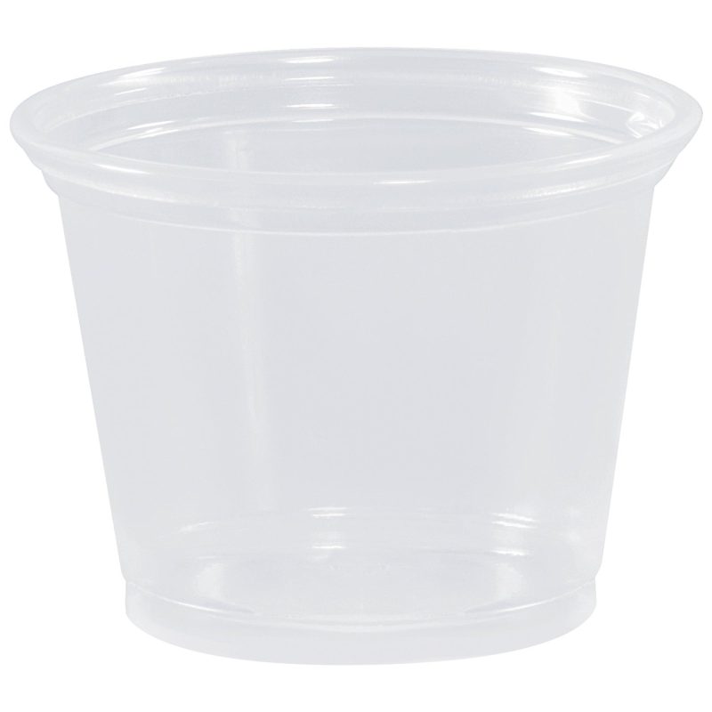 plastic portion cups 1 oz port100