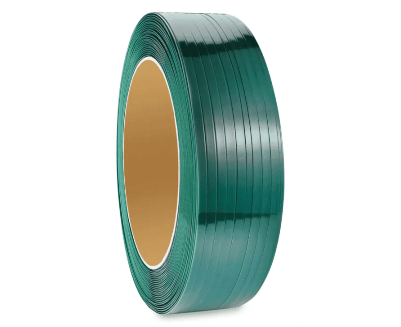 polyester strapping green 12 x 020 9000 114044