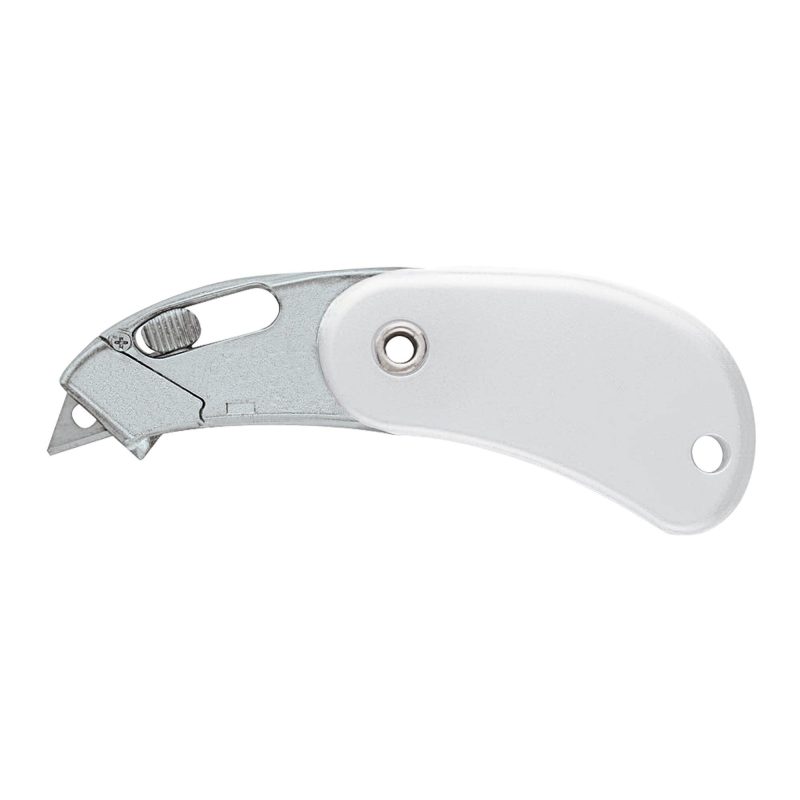 psc 2tm white self retracting pocket safety cutter kn133w