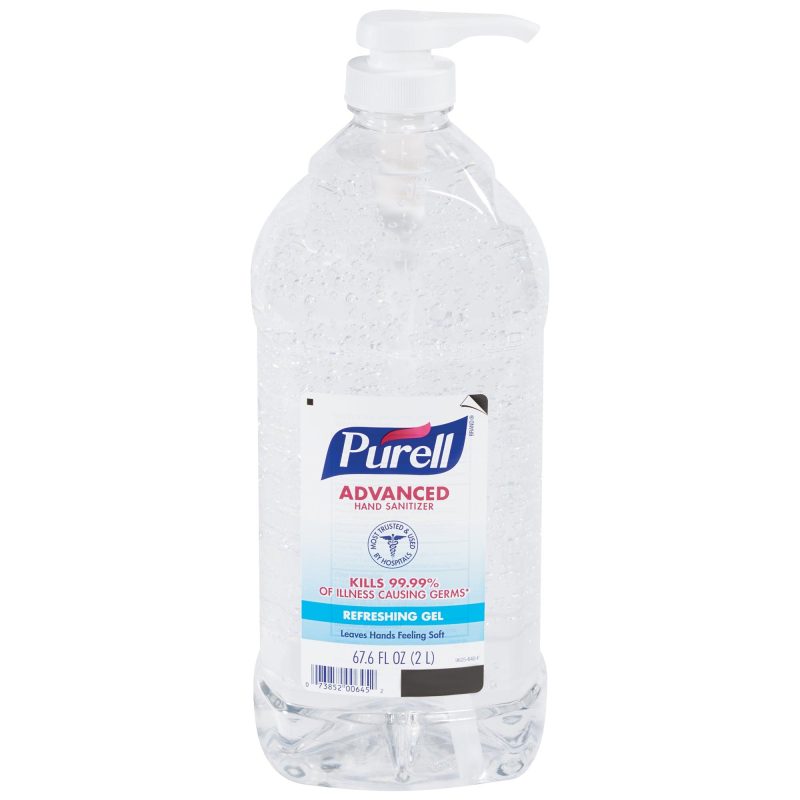 purell r hand sanitizer 68 oz pur1550