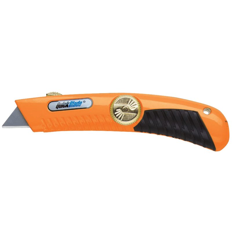 qbs 20 quickblade r self retracting utility knife kn127