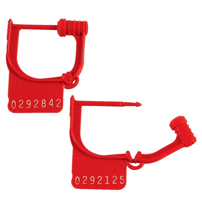 red easy lock seals se1021r