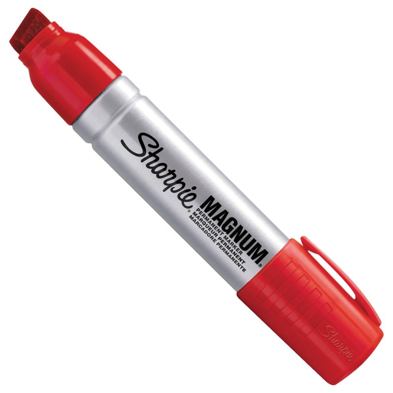 red sharpie r magnumtm markers mk404rd