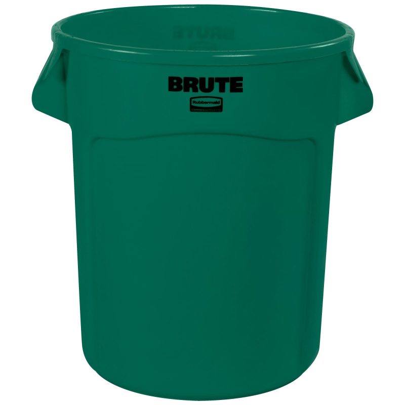 rubbermaid r brute r trash can 20 gallon green rub320cg