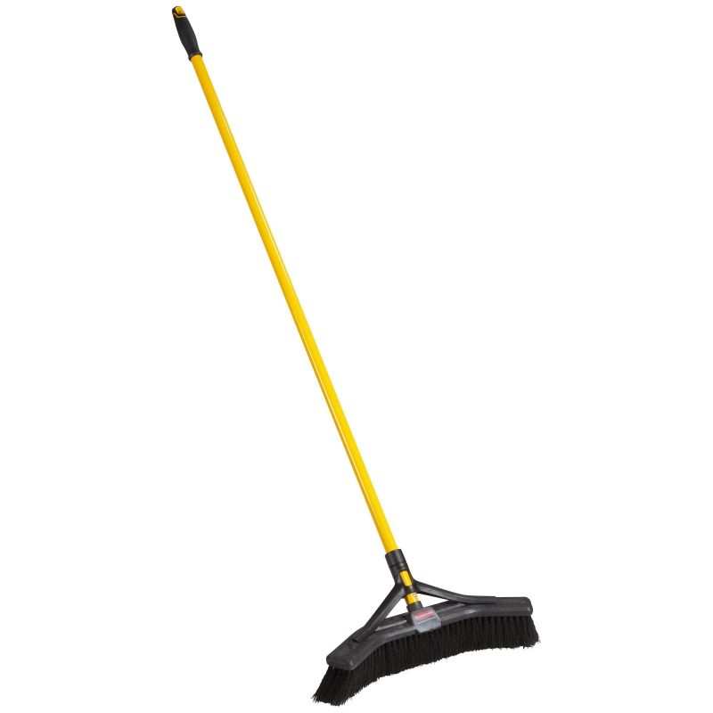 rubbermaid r maximizertm push broom 18 rub251