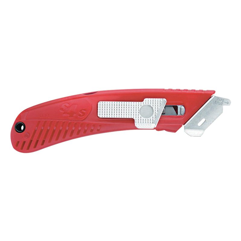 s4sl r spring back safety cutter left handed kn106