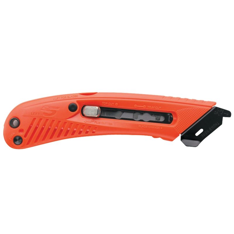 s5 r 3 in 1 safety cutter utility knife left handed kn125