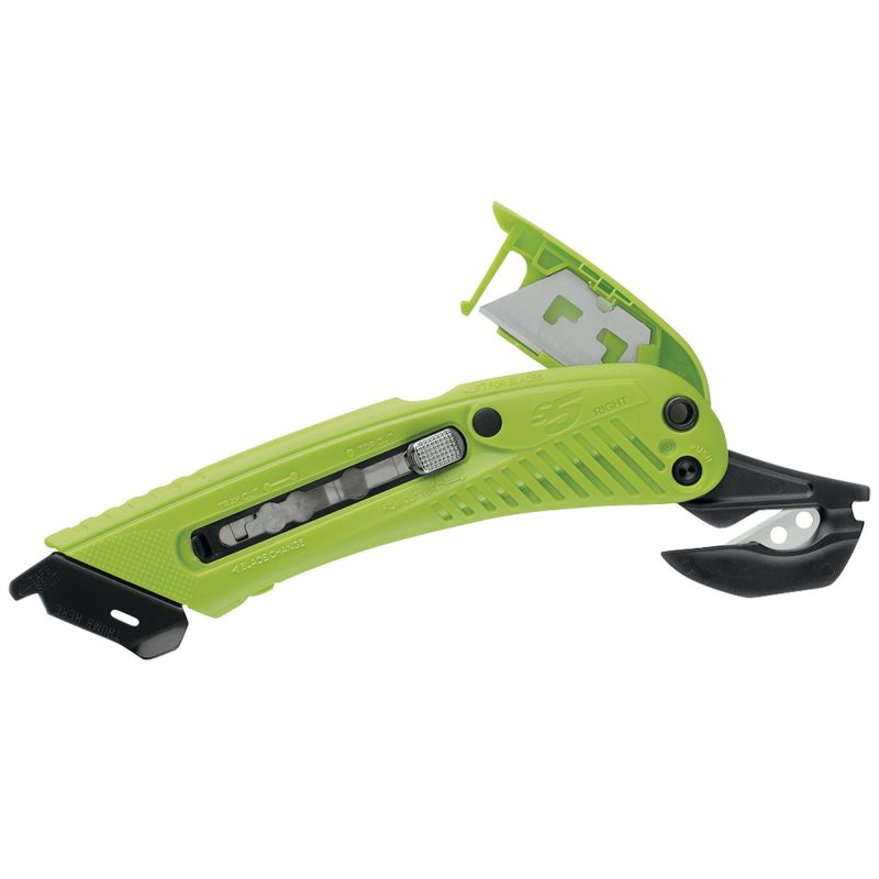 s5 r 3 in 1 safety cutter utility knife right handed kn124