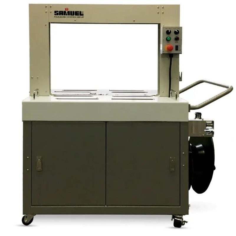 samuel 415 g1 automatic strapping machine