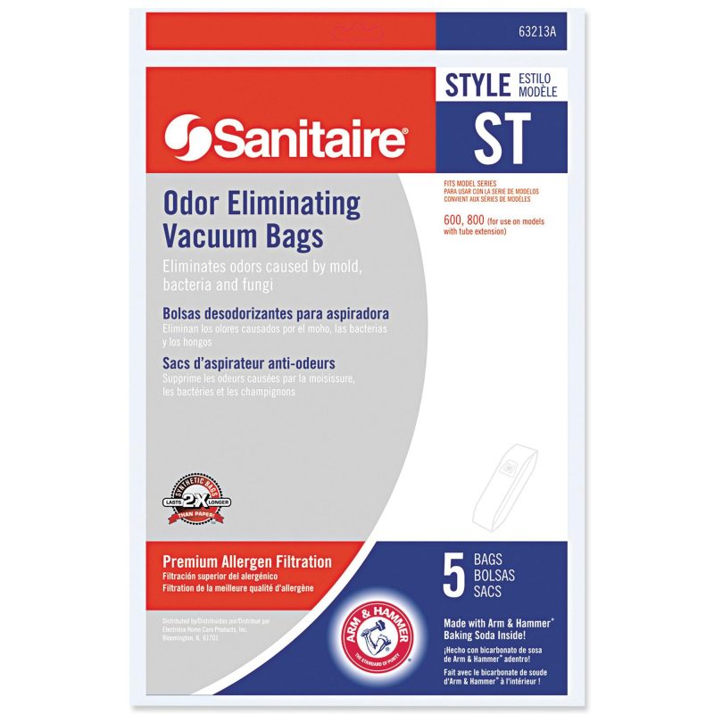 sanitaire r replacement bags for the vcm150 industrial vacuum vcm155