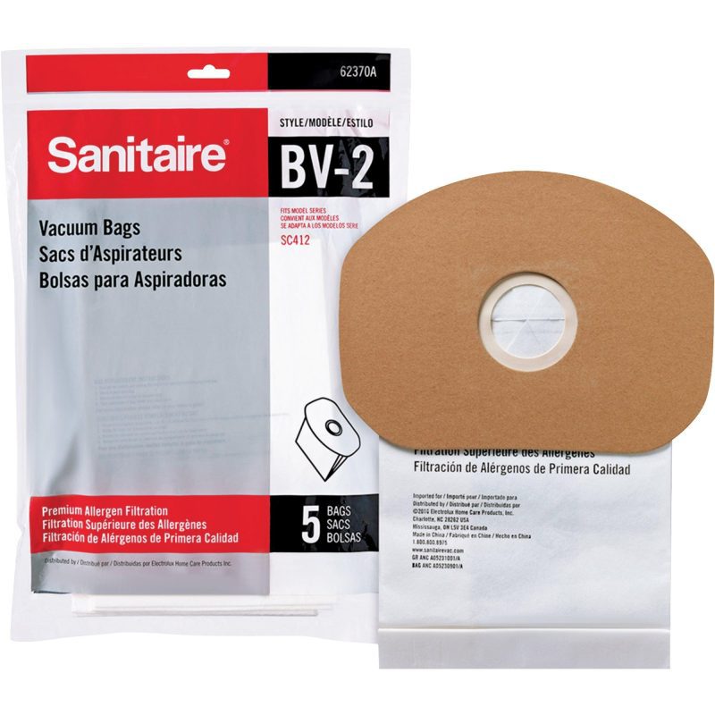 sanitaire r replacement bags for the vcm170 backpack vacuum vcm175