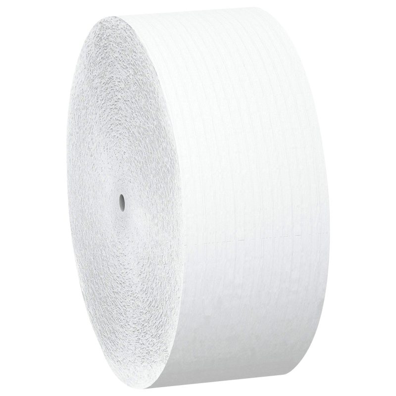 scott r 2 ply coreless bathroom tissue ttcl2bt