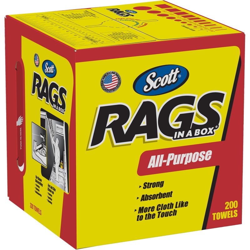 scott r rags in a box 2 pack kw1432pk