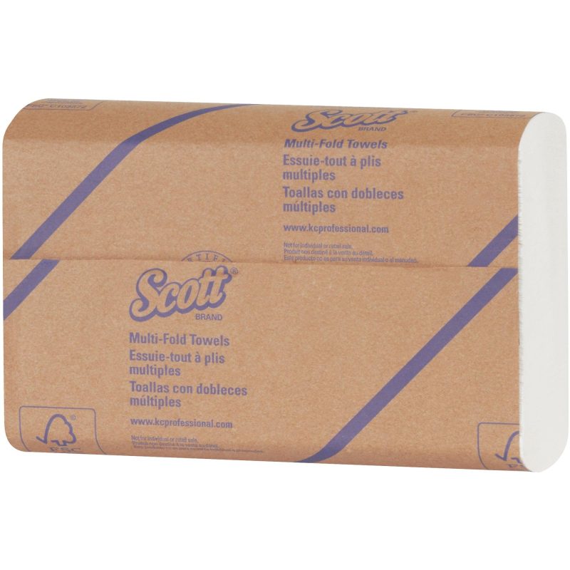 scott r surpass r white multi fold towels ttwmts