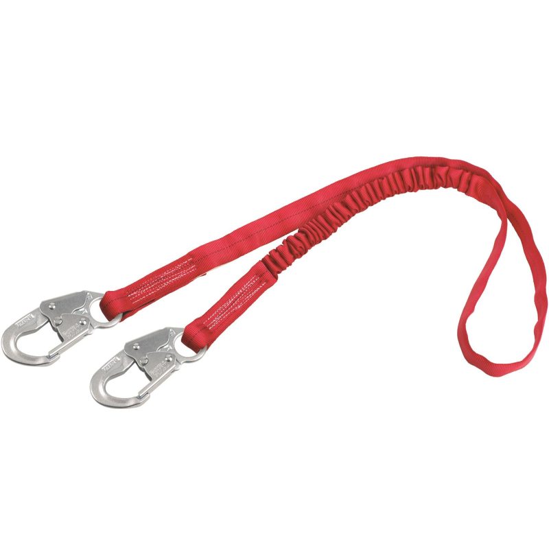 shock absorbing lanyard bsf112