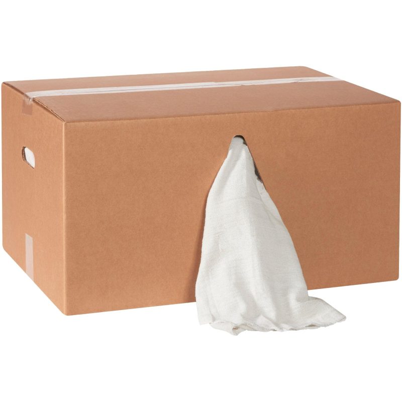 shop towels 14 x 14 natural 25 lb box br109