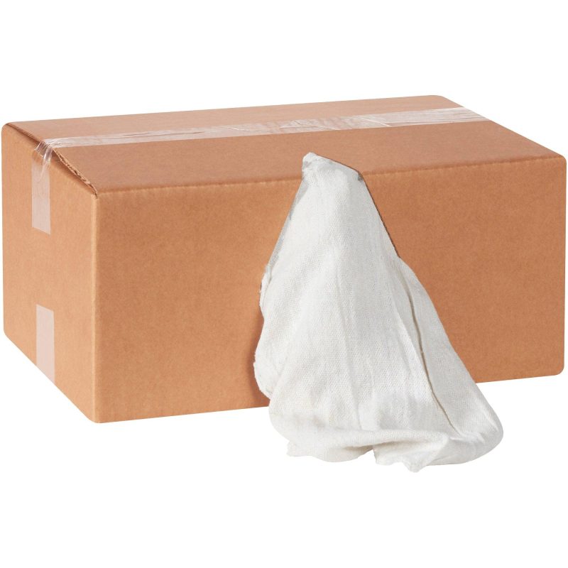 shop towels 14 x 14 natural 5 lb box br108