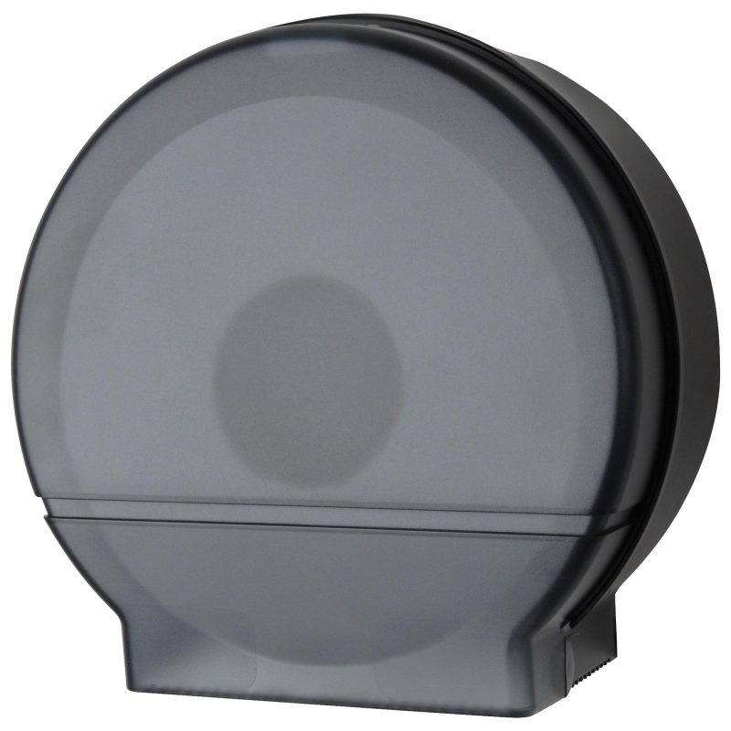 single jumbo bathroom tissue dispenser black ttd100