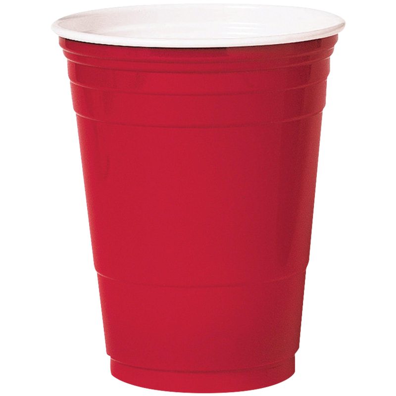 solo r party cups 16 oz red solo16r