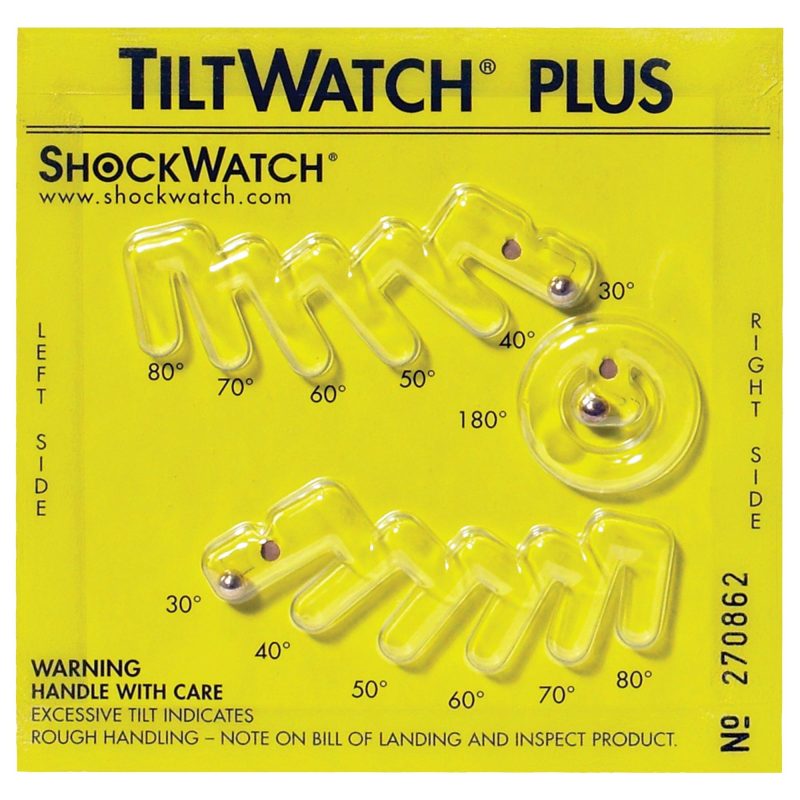 tiltwatch r plus with label stwplus