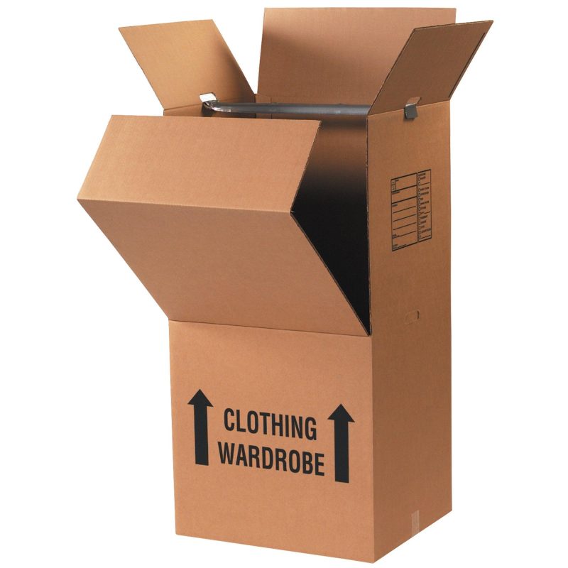 wardrobe box combo pack wardcombo