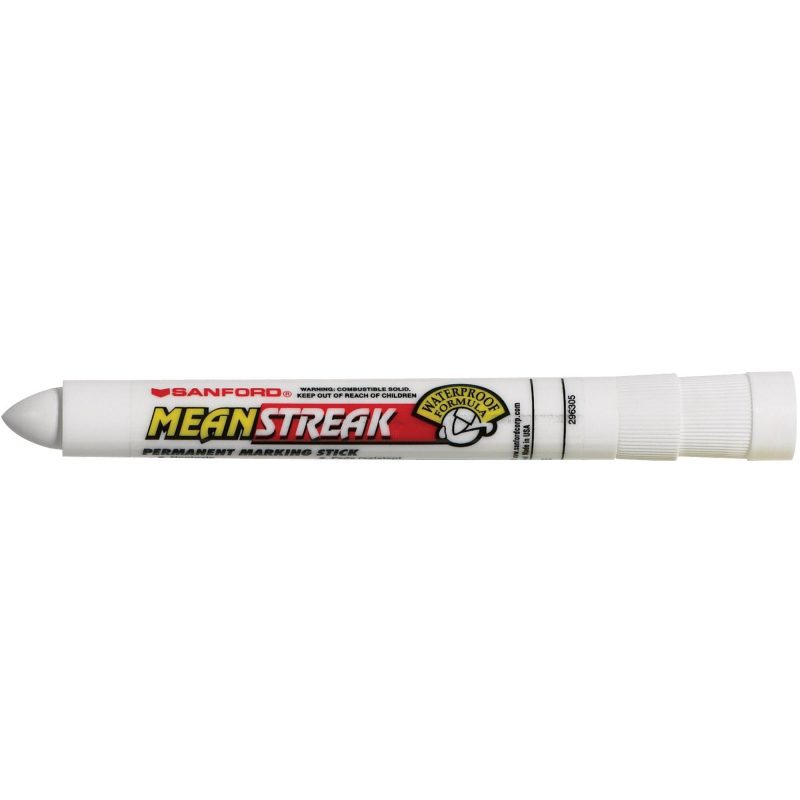 white mean streak r paint in a tube markers mk503wh